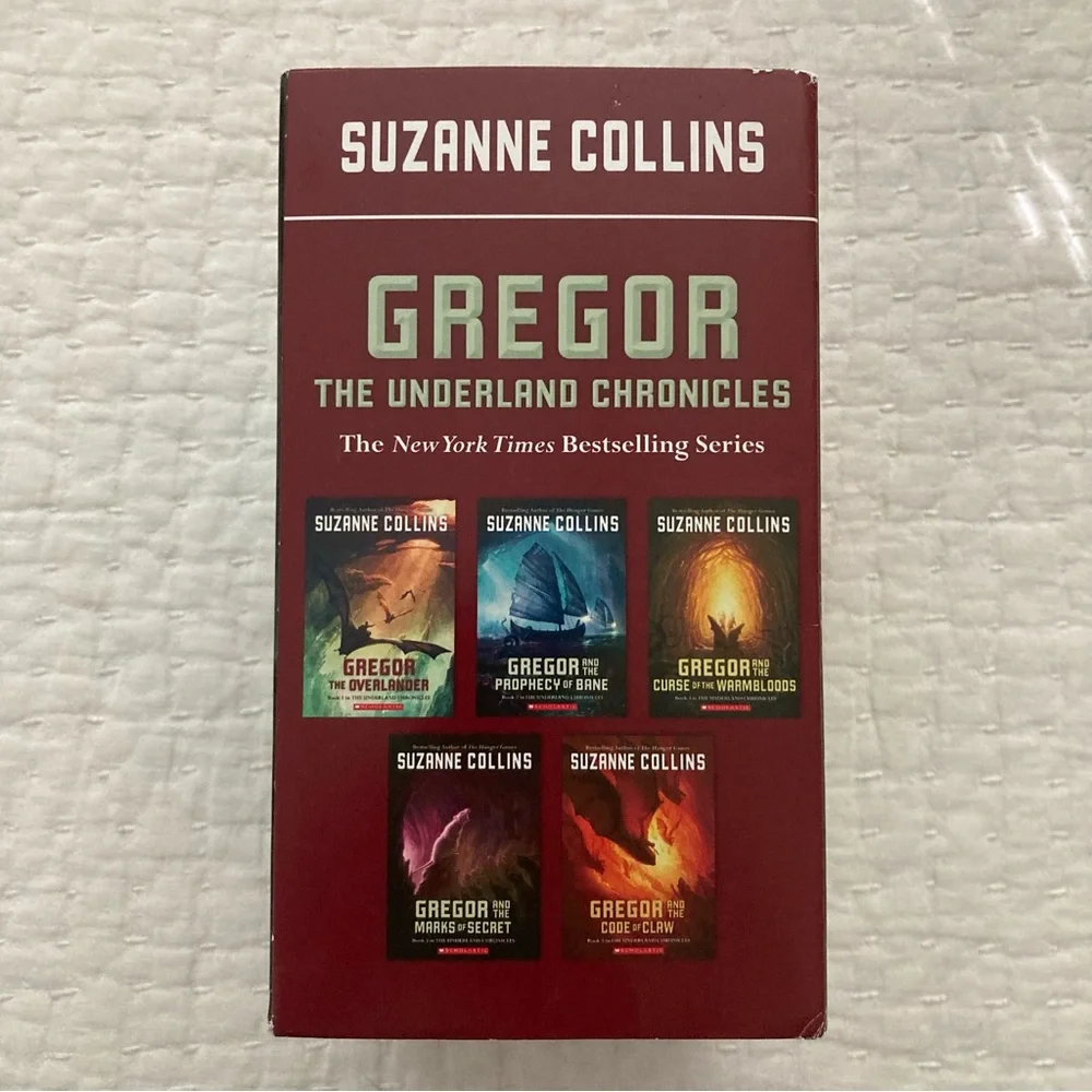 Suzanne Collins, Gregore, The Underland Chronicles box set (5books) - Picture 2 of 4
